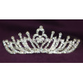 Fashion factory wedding crystal tiara bridal rhinestone crowns